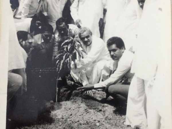 atal Bihari vajpayee Arrived Bareilly on the complaint of the party worker