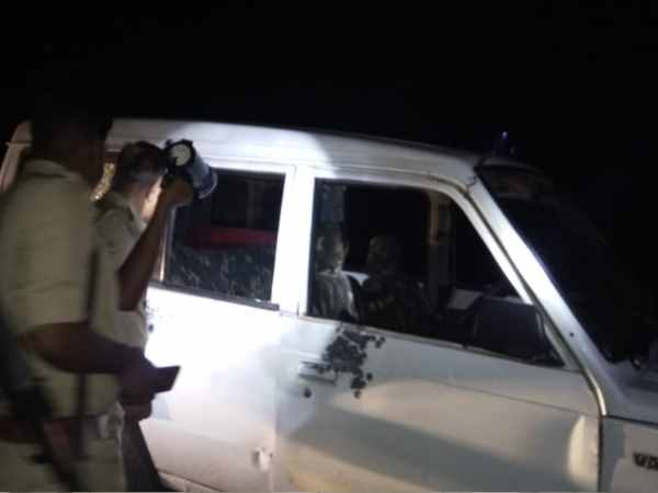 मुठभेड़ में घायल हुआ 1 लाख का इनामी बदमाश