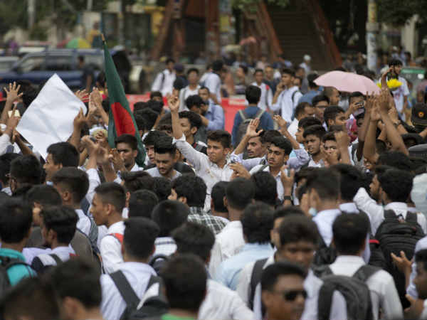 13 वर्ष तक के छात्र थे प्रदर्शन का हिस्‍सा 