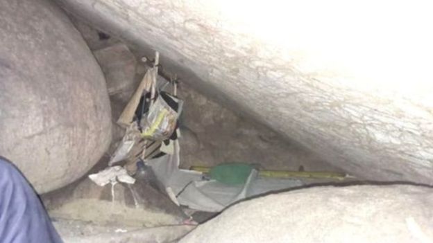 15 साल तक गुफ़ा में क़ैद रखकर करता रहा बलात्कार