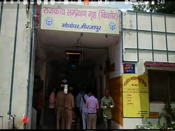 डीएम व एसपी ने किया निरीक्षण 