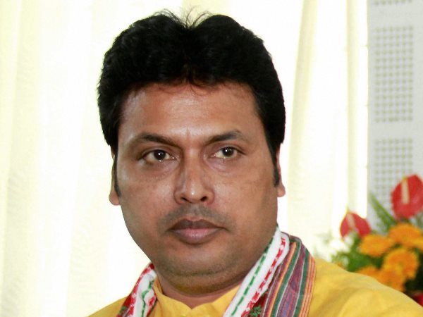 फिर अपने बयान को लेकर चर्चा में आए त्रिपुरा के सीएम फिर अपने बयान को लेकर चर्चा में आए त्रिपुरा के सीएम