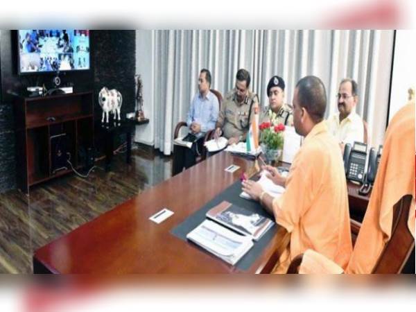 yogi orders ahead of bakrid goats and animal should not be cut in the open yogi orders ahead of bakrid goats and animal should not be cut in the open