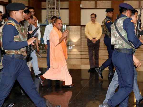 एसपी सीएम सिक्योरिटी ने भेजा रेडियोग्राम