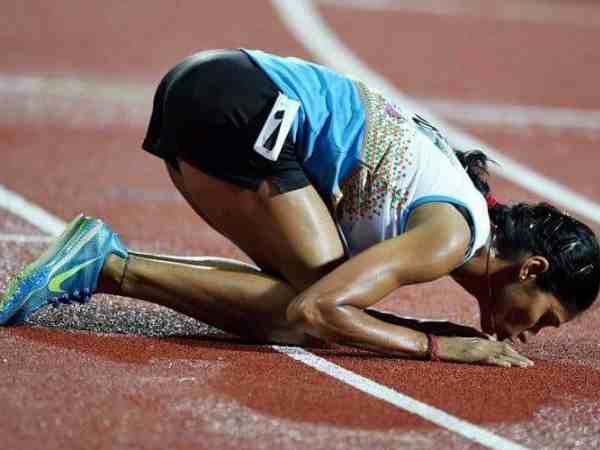 देश के लिए दौड़ना अच्छा लगता है