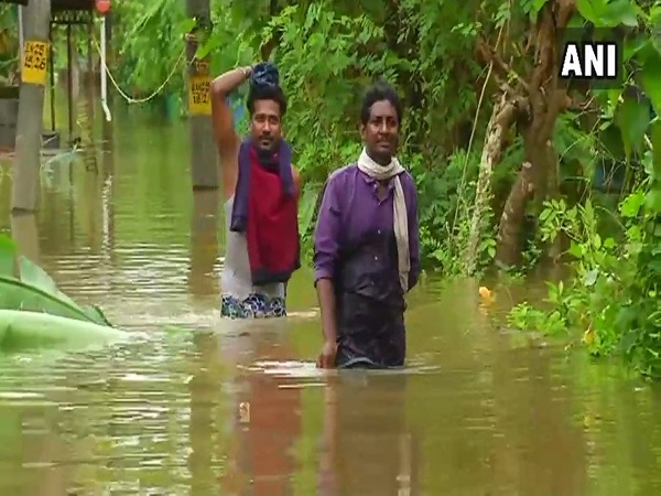 kerala Heavy rain subsequent water flow damaged a section of the track between Kanjikode and Walayar