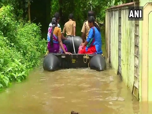kerala Heavy rain subsequent water flow damaged a section of the track between Kanjikode and Walayar