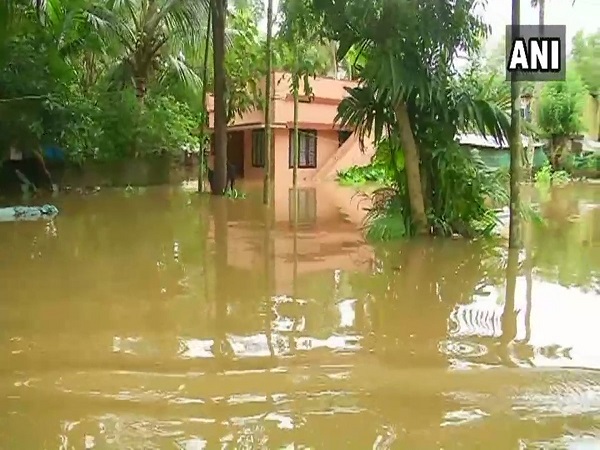 kerala Heavy rain subsequent water flow damaged a section of the track between Kanjikode and Walayar
