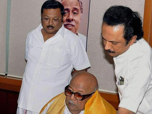 DMK sacked leader MK Azhagiri claims support of father Karunanidhi loyalists