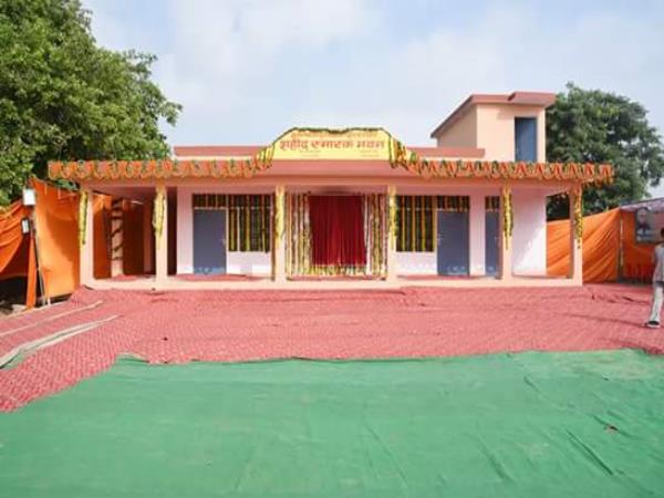 गवर्नर हैली पर चलाई थी गोल गवर्नर हैली पर चलाई थी गोल