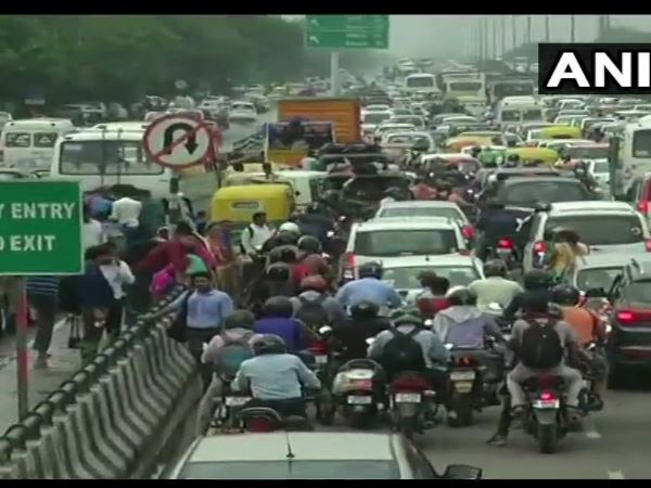 Delhi rains Delhi rains