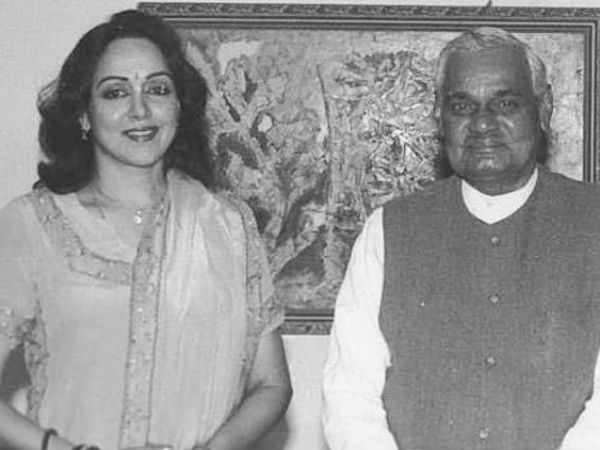 हेमा को देखकर थोड़ा परेशान हुए थे अटल... 