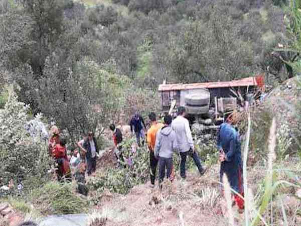 Two Nepali laborers die in road accident in himachal pradesh Two Nepali laborers die in road accident in himachal pradesh
