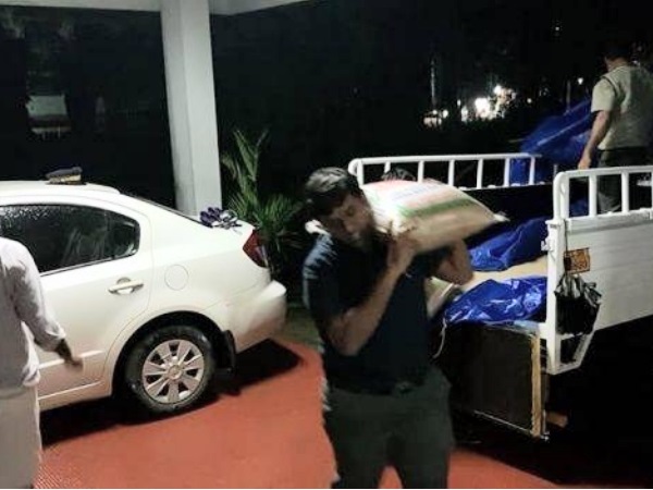 दोनों अधिकारी वायनाड के शीर्ष अधिकारी हैं