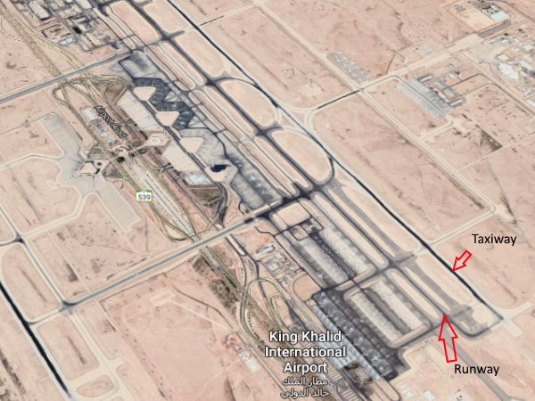 इमरजेंसी ब्रेक से रोका गया विमान