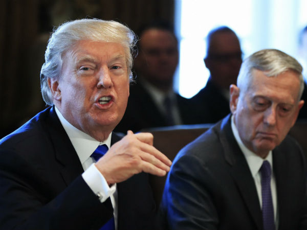 अमेरिकी विदेश मंत्री का समर्थन 