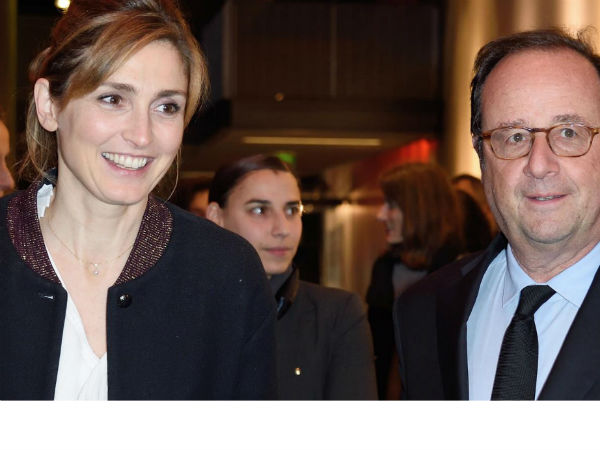 होलांद के साथ रहती हैं जूली होलांद के साथ रहती हैं जूली