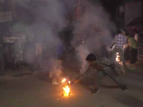 Kanpur celebrate Independence Day India at midnight Kanpur celebrate Independence Day India at midnight