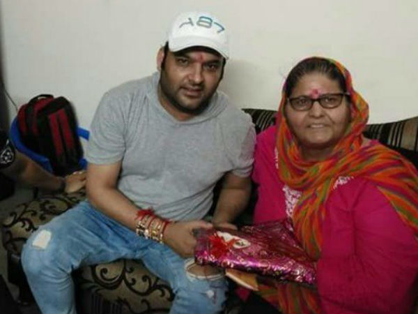 राखी बंधवाने के लिए गुमनामी से बाहर आए कपिल शर्मा