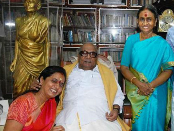  बेटी सेल्वी बेंगलुरु में रहती हैं