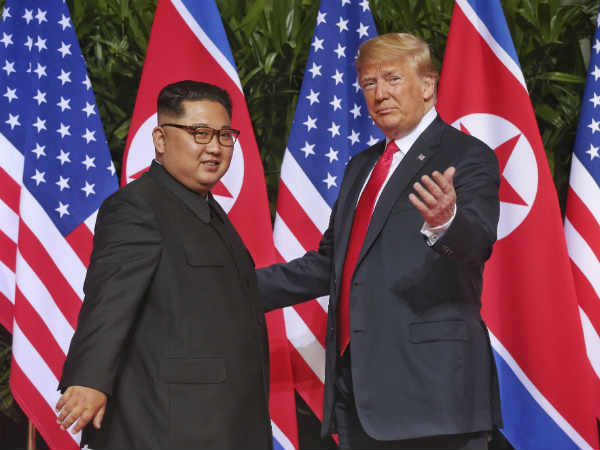 ट्रंप और अमेरिका को धोखा दे रहे किम जोंग