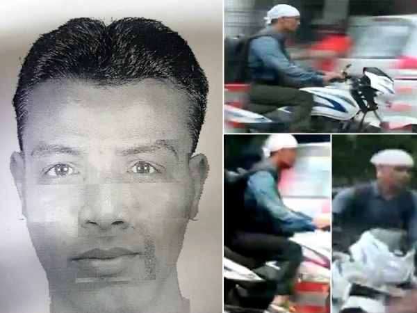 Police have arrested main accused Vinit Tiwari in Raj Bhawan in Lucknow Police have arrested main accused Vinit Tiwari in Raj Bhawan in Lucknow