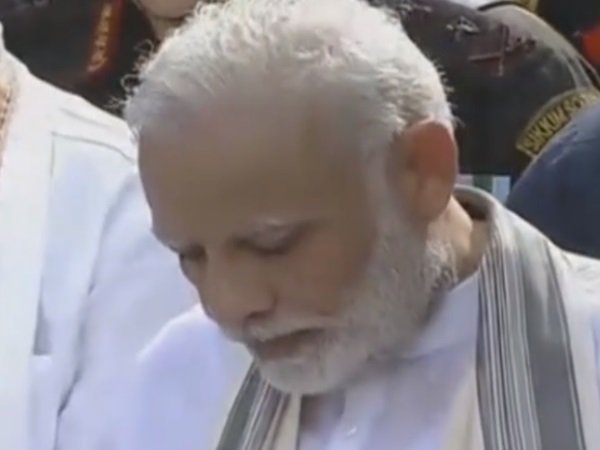 पीएम मोदी की सुरक्षा में हजारों जवान तैनात थे