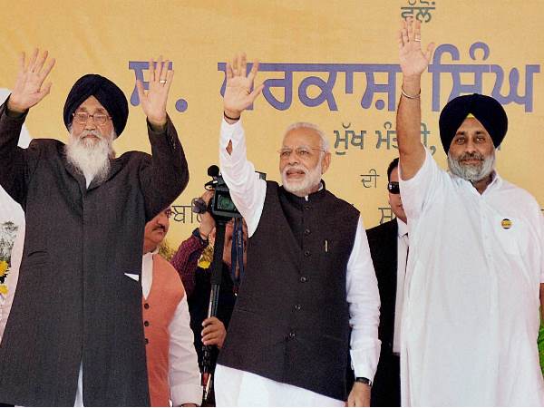 राज्यसभा में हैं अकाली दल के तीन सांसद राज्यसभा में हैं अकाली दल के तीन सांसद