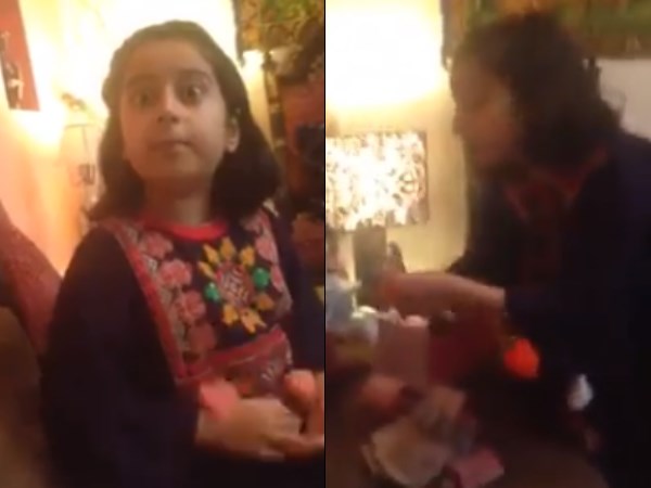 pakistan girl says to mom corruption money in gullak video viral pakistan girl says to mom corruption money in gullak video viral