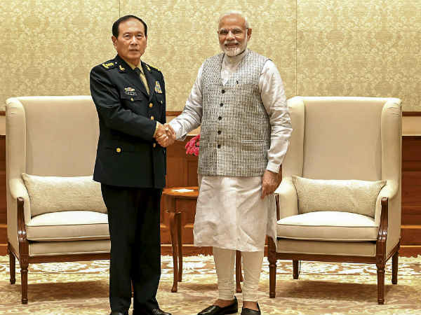 चार दिनों के दौरे पर हैं चीनी रक्षा मंत्री 