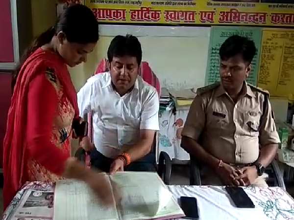 DM and sp check the shahranpur girls shelter home found some loopeholes DM and sp check the shahranpur girls shelter home found some loopeholes