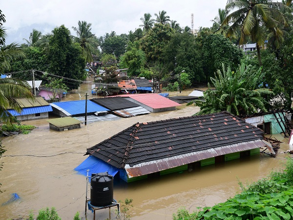 kerala rains: rain and flood hit several areas of state, 26 dead and thousands affected