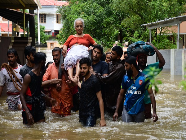 kerala rains: rain and flood hit several areas of state, 26 dead and thousands affected