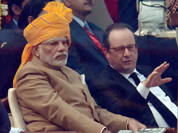 जनवरी 2016 में भारत आए थे होलांद जनवरी 2016 में भारत आए थे होलांद