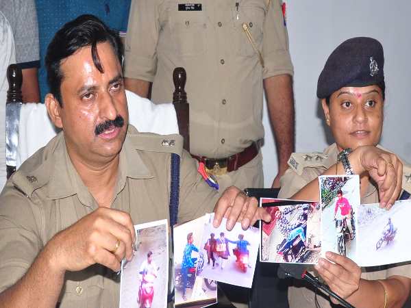 saharanpur police arrested robber 