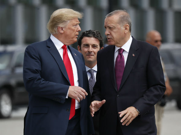 अमेरिका और टर्की का आपसी टकराव अमेरिका और टर्की का आपसी टकराव