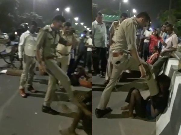uttar pradesh police image destroyed after this viral video uttar pradesh police image destroyed after this viral video