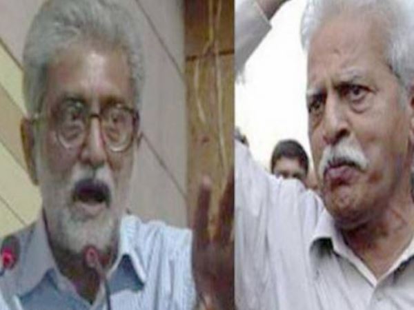 नक्सलियों से संबंध के आरोप में 5 वामपंथी विचारक गिरफ्तार