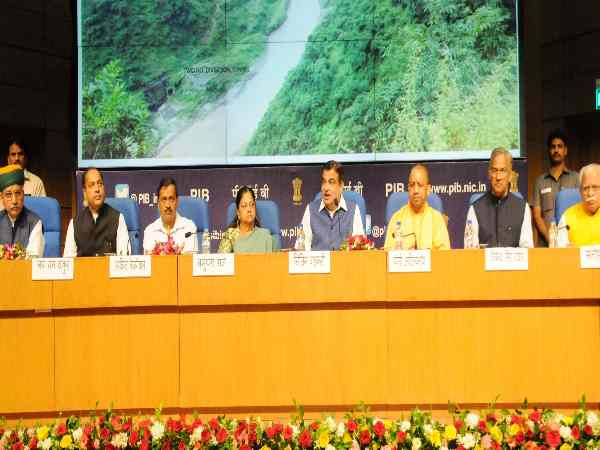 no water crisis for six states Nitin gadkari signs project no water crisis for six states Nitin gadkari signs project