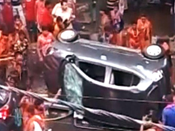 दिल्ली के बाद यूपी में कांवड़ियों ने मचाया आतंक