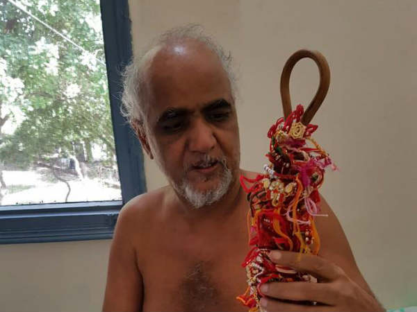 विवादों से था नाता