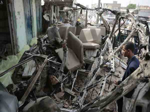 अमेरिकी बम का हुआ था इस्तेमाल