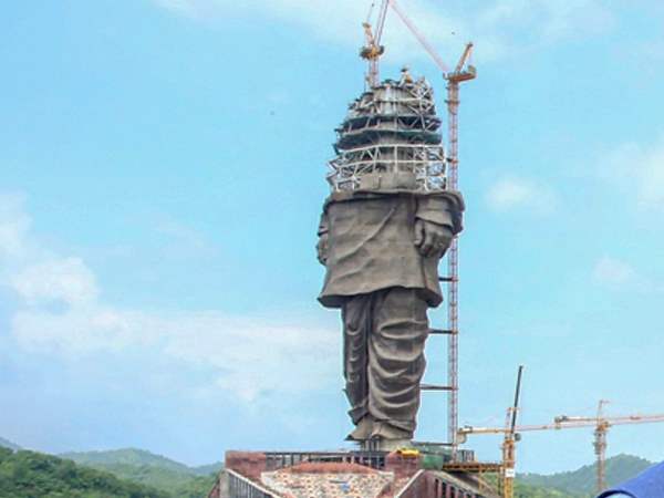 सरदार पटेल की प्रतिमा तैयार, चीन निभा रहा ये जिम्मेदारी सरदार पटेल की प्रतिमा तैयार, चीन निभा रहा ये जिम्मेदारी