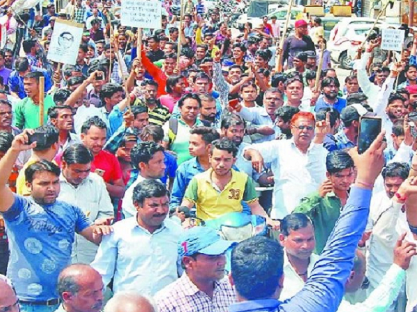 madhya pradesh general caste announced not to not vote any political party in elections madhya pradesh general caste announced not to not vote any political party in elections