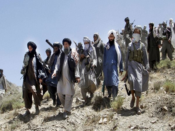 बड़े प्रांतों पर तालिबान का कब्जा बड़े प्रांतों पर तालिबान का कब्जा