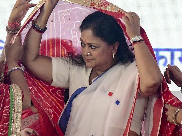 Vasundhara Raje Scindia Vasundhara Raje Scindia