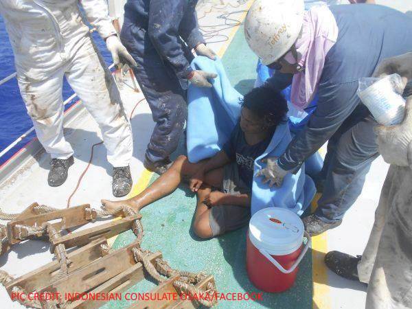 पनामाई जहाज बना फरिश्ता पनामाई जहाज बना फरिश्ता