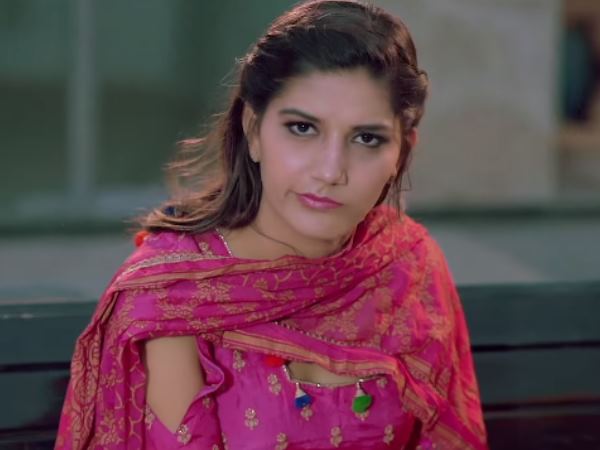 सपना चौधरी ने रिलीज किया नया गाना