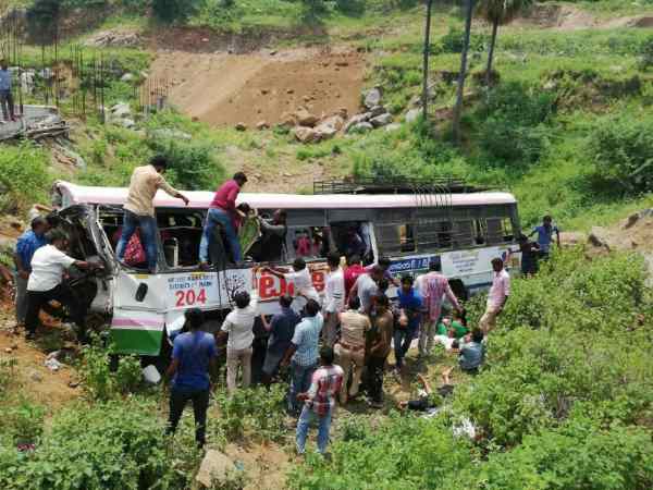  telangana transport bus