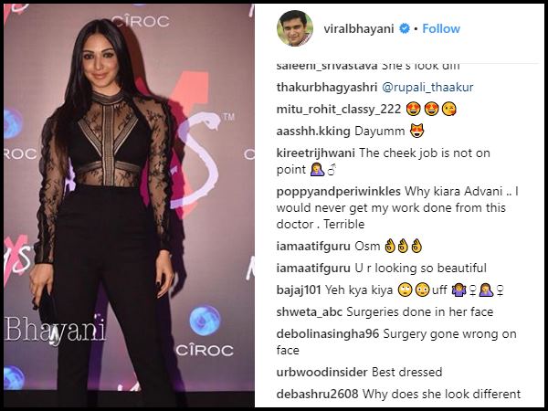 फैंस ने कहा, 'अच्छी नहीं लग रही कियारा'